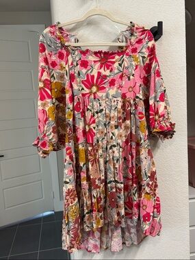 Women’s Floral Dress